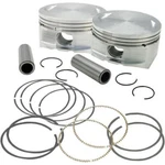 S&s Cycle Forged High Compression Performance Engine Piston Kit 92-1204 New. Price: $546.95.