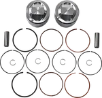 Je Pistons Kit - 92.00 Mm 11.5:1 Cr Ducati 157597 New. Price: $519.99.