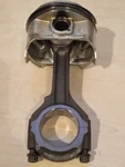 Rear Ex Piston & Con Rod Honda VTR1000 Firestorm 1997 1998 1999 2000 Genuine Used. Price: $27.26.
