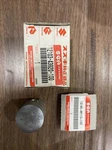 New Suzuki Oem Piston Top End 12103-43820-100 WIN11 JR50. Price: $45.99.