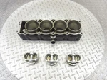 2005 03-06 Kawasaki ZR1000A1 Z1000 Cylinder Barrel Jug Piston Engine Motor Oem Used. Price: $44.62.