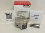 Wiseco 40219M06600 Forged Piston 66MM 12.5:1 Big Bore Kawasaki EX300 Ninja New. Price: $147.99.