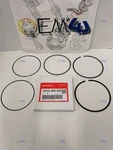 Honda Genuine Oem Standard Piston Rings Set 07-25 TRX420 Rancher 13010-HP5-600 New. Price: $52.40.