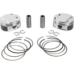 Je Pistons 0910-6995 398732 Kit 4.020" Bore 4.500" Stroke 11.5:1 Cr New. Price: $474.99.