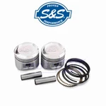 S&s Cycle Forged Piston Kit (96CI.) 1990-1993 Harley Davidson Fxrs-conv Nm New. Price: $522.84.