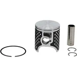 Vertex 24446A Piston Kit Cast Race Evolution 46.94/STD Ktm Husq Gas New. Price: $119.65.