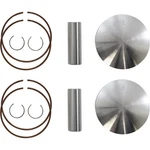 Wossner Pistons Kit For Yamaha K7058D050-2 New. Price: $129.30.
