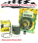 Piston Kit Honda CR250R 97-01 Top End Rebuild 66.4MM Prox 01.1320.A1 Gaskets Brg New. Price: $159.99.