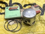 Yamaha 74-76 DT175 75-79 TY175 Piston&ring 0.75 Nos 443-11637-03&443-11610-30 New. Price: $189.99.