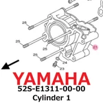 New Yamaha Genuine 2012-2016 HW151 Cylinder 52S-E1311-00-00. Price: $238.99.