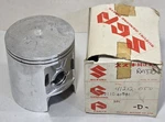 New 1976-1977 Genuine Suzuki Piston .050 Over Nos Oem 12110-41781. Price: $198.88.