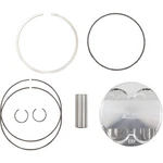 Moose Offroad Piston Kit For Kawasaki KX450F - 12.5:1 MX3030 New. Price: $386.95.