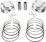Je Pistons Kit - 4.080" Bore 4.375" Stroke 12.0:1 Cr 114" M8 398755 New. Price: $474.99.