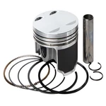 New Vertex High Comp Forged Piston Kit Honda Trx 700 Xx (08-09) 23639B. Price: $203.03.