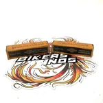 Genuine Harley Knucklehead Panhead Shovelhead Set Of .004+ Piston Pins 276-32-S New. Price: $100.00.