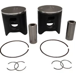 Wossner Piston Kit Anodized Stroke Regular Duty K7078DA-2 New. Price: $304.95.