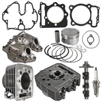 Niche Cylinder Piston Camshaft Plug Kit Honda Sportrax XR400R 12391-KCY-671 New. Price: $386.95.