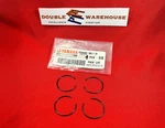 Nos Oem Yamaha 93440-30113 Circlip Set Of Four (4) New. Price: $14.99.