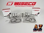 Yamaha Banshee Rz 350 66MM 66.00 Bore Wiseco Pro Lite Pistons Pair Set New. Price: $239.98.