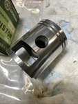 Nos Yamaha Oem 1964-66 YA6 125 Piston Only Std Bore 372-11631-09-96 #G7 New. Price: $15.99.