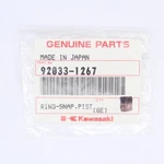 Kawasaki Snap Ring Part Number 92033-1267 New. Price: $12.99.