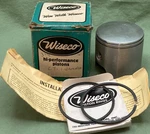 Genuine Wiseco 182 P8 Piston & Ring Set 2677LC. Price: $79.90.
