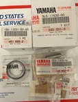 New Genuine Oem Yamaha Piston Kit Std 3L5-11630-00-00 PW50. Price: $123.01.