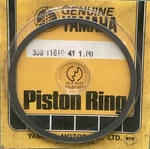 New Genuine Yamaha 308-11610-41 Piston Ring Set 4TH 1.00 O/s. Price: $18.36.