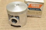 Nos Yamaha 1978-80 YZ125 Standard Size Piston 2X3-11631-01-97 New. Price: $27.49.