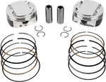 Je Pistons Kit - 4.125" Bore 4.375" Stroke 11.5:1 Cr 114" M8 398729 New. Price: $474.99.