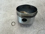 Kawasaki KZ900 KZ1000 Wiseco Piston 10.25:1 +4MM 70MM Bore 4020M07000 Used. Price: $50.00.