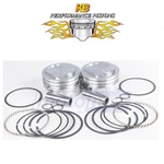 Kb Cast Piston Set For 1999-2006 Harley Davidson Flht Electra Glide Rd New. Price: $327.24.