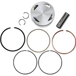 Je Pistons Round Kit - Oversize 101.00MM, 9.0:1 292330 New. Price: $269.99.