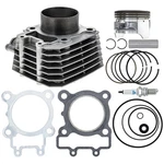 Niche Cylinder Piston Gasket Kit Kawasaki Bayou 250 2003-2011 11005-1965 (69MM) New. Price: $114.95.