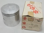 Nos 1976 Genuine Suzuki Over 0.25 Piston Part Oem 12110-41300-025 New. Price: $16.79.
