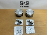 Genuine Harley-davidson Sportster 1200CC Piston Pair 22223-04 New. Price: $306.23.