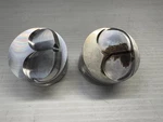 2 Ross Small Block Chevy Forged Aluminum Racing Pistons Hc 400 - 1 New, Used. Price: $19.95.