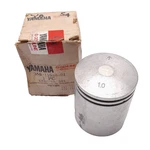 Yamaha YB100 YB-100 Piston Os 1.00 359-11638-01 New #2. Price: $24.50.