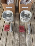 Drag Specialties DS-750769 1200CC Sportster +.020 Xl Set Kit Nos New. Price: $125.95.