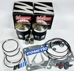 Banshee 350 66MM Wossner Forged Set & Gaskets Top End Rebuild Kit New. Price: $249.99.