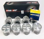 Speed Pro Forged Flat Top 4VR PISTONS/8+MOLY Rings Chrysler/dodge 440 6-PACK Std New. Price: $594.82.