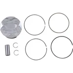 Wossner 0910-6134 8923DA Piston Kit For Stroke 77.96 Mm Gas New. Price: $224.00.