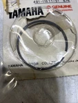 Nos Yamaha Oem 1976 YZ125 Piston Rings Only .75 Over Bore 401-11611-31-00 #G7 New. Price: $19.99.