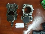 86-06 Kawasaki Vulcan VN750A Engine Motor Cylinders Jugs And Pistons Used. Price: $127.50.