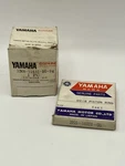 New! Std Piston 1981 Yamaha YZ125H Rings -jbp. Price: $79.95.