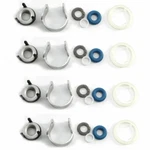 06H998907A Oem Fuel Injector Seal O-ring Set For Audi Vw Jetta EA888 1.8/2.0T New. Price: $19.60.