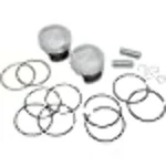 Wiseco K0216P3 Tracker Series Piston Kit (1030CI.) - .030IN. Oversized, 10:1... New. Price: $295.95.
