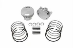 V-twin 93.4" Big Bore Flat Top Piston Kit Standard 11-1699 New. Price: $387.05.