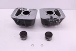 08-25 Yamaha V Star 250 Oem Front And Rear Cylinders W/ Pistons Used. Price: $95.00.