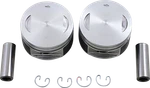 Drag Specialties Piston Kit 3.750" +0.005" 88" Motor Twin Cam 21930-99-005 New. Price: $157.89.